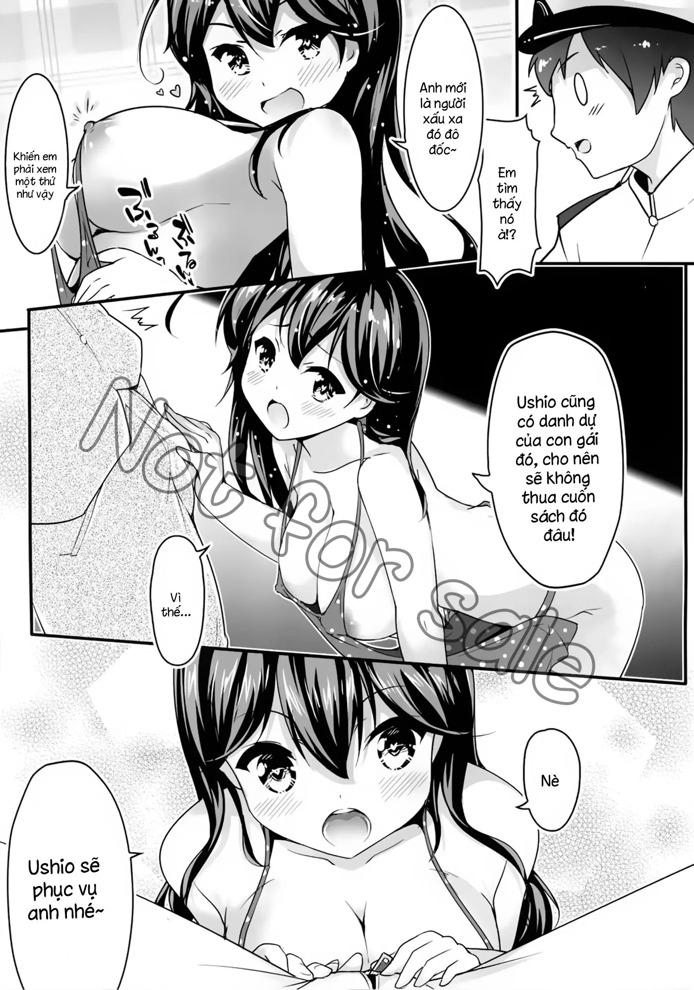 Teitoku no Koto, Oshitai Shiteimasu - Full trang 12