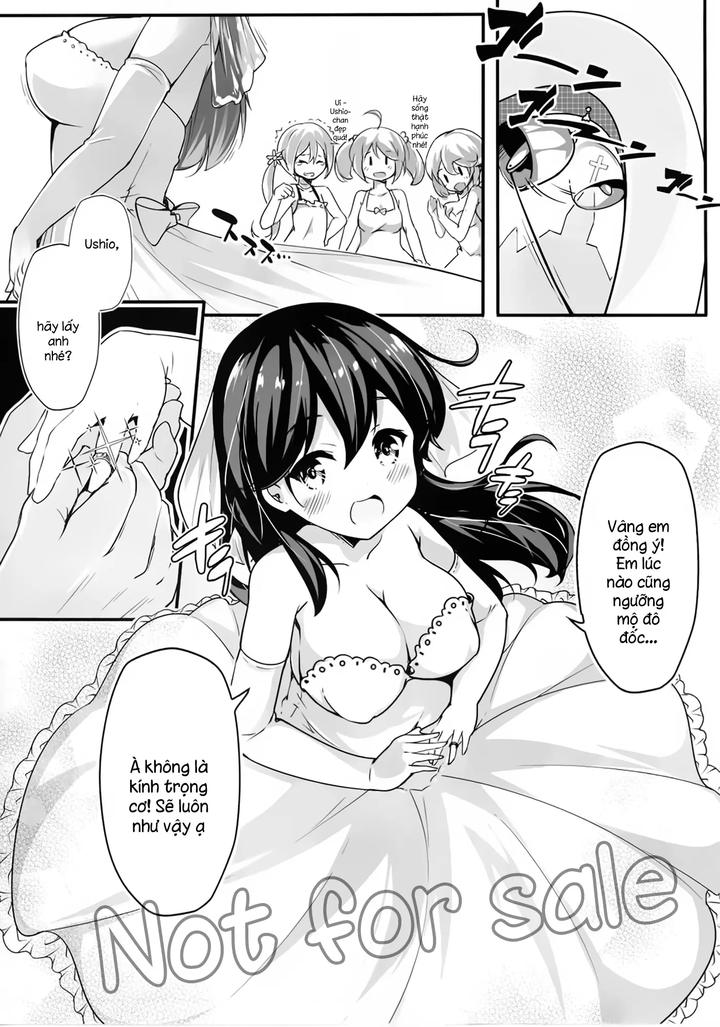 Teitoku no Koto, Oshitai Shiteimasu - Full trang 4