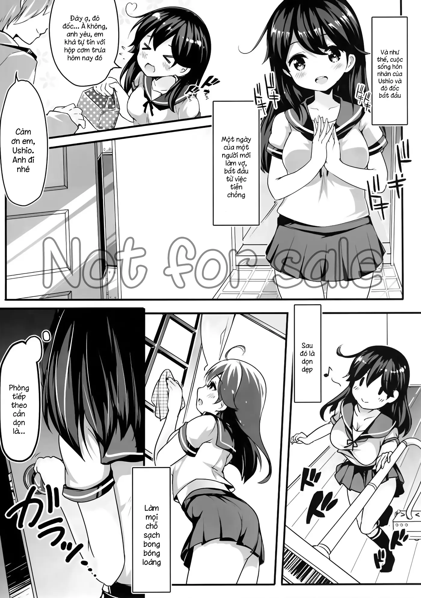Teitoku no Koto, Oshitai Shiteimasu - Full trang 5