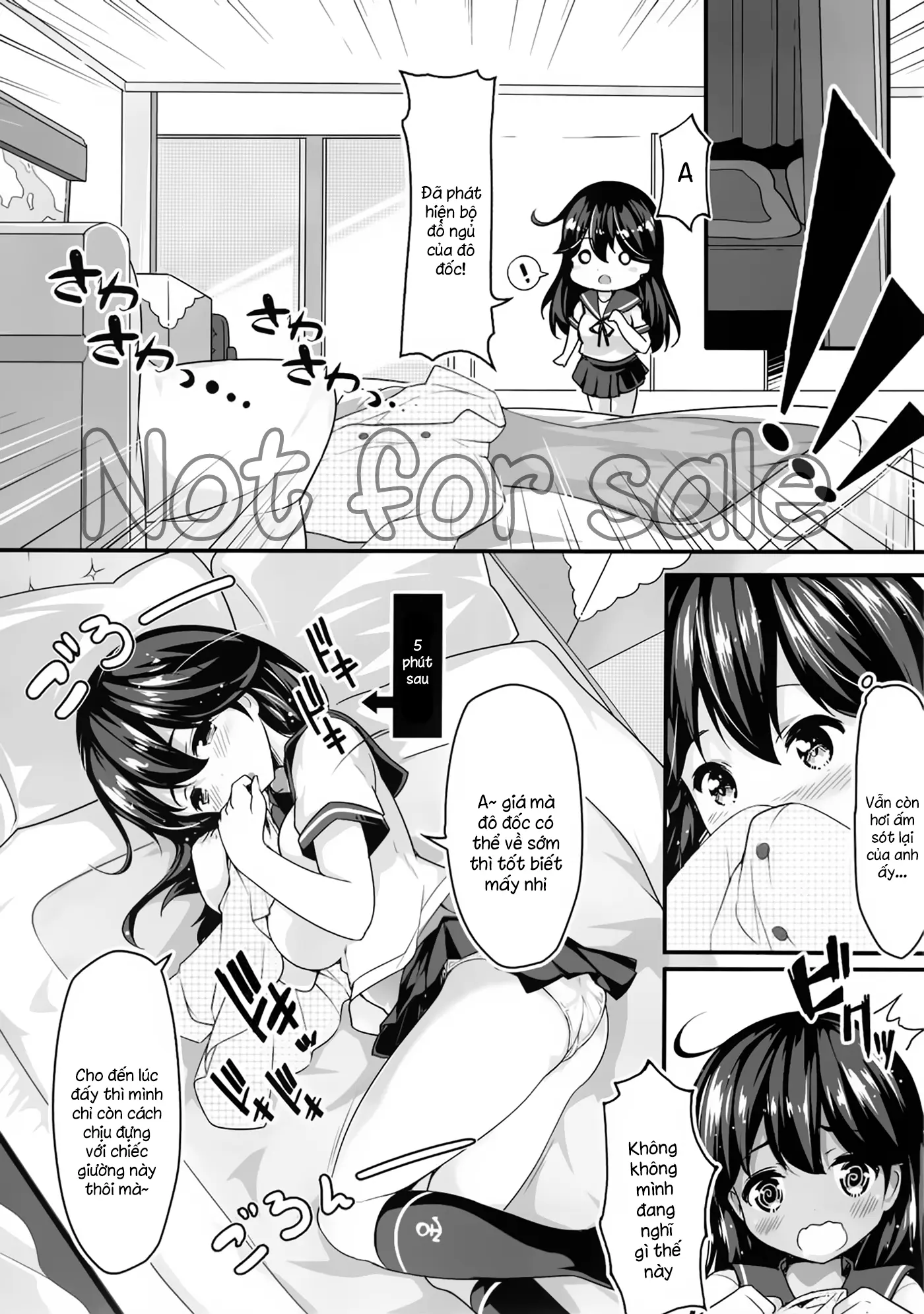 Teitoku no Koto, Oshitai Shiteimasu - Full trang 6