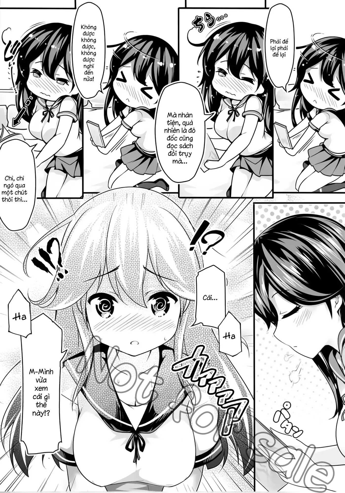 Teitoku no Koto, Oshitai Shiteimasu - Full trang 8