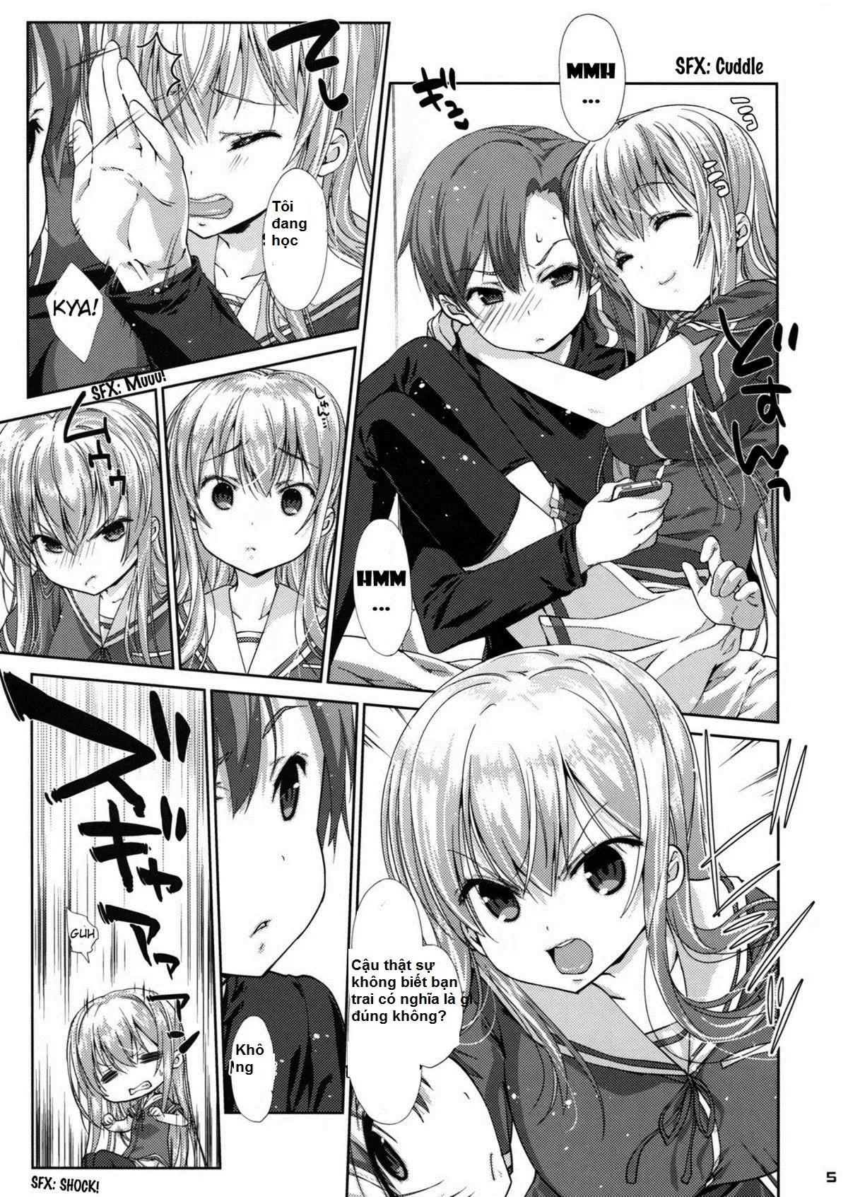 Ore no Kanojo ga ○○ Sugiru! - Full trang 5