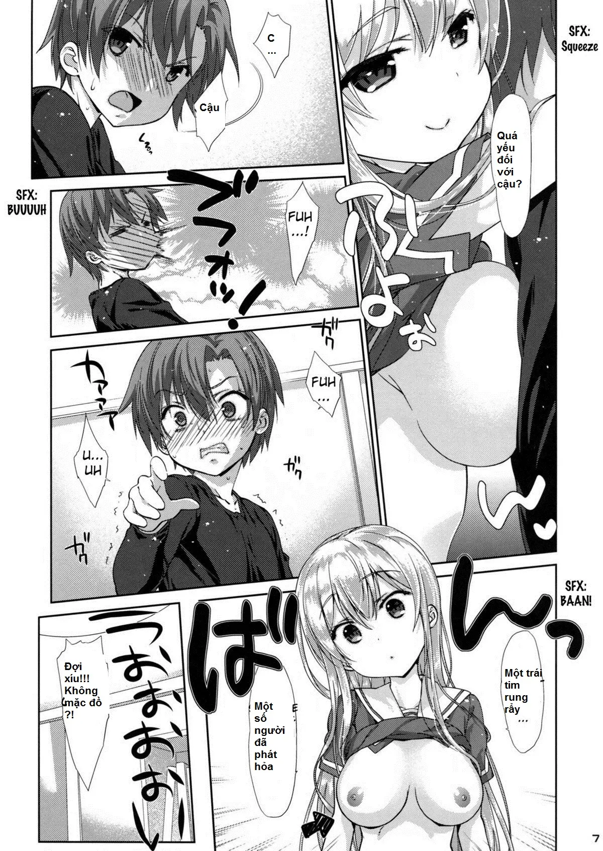 Ore no Kanojo ga ○○ Sugiru! - Full trang 7
