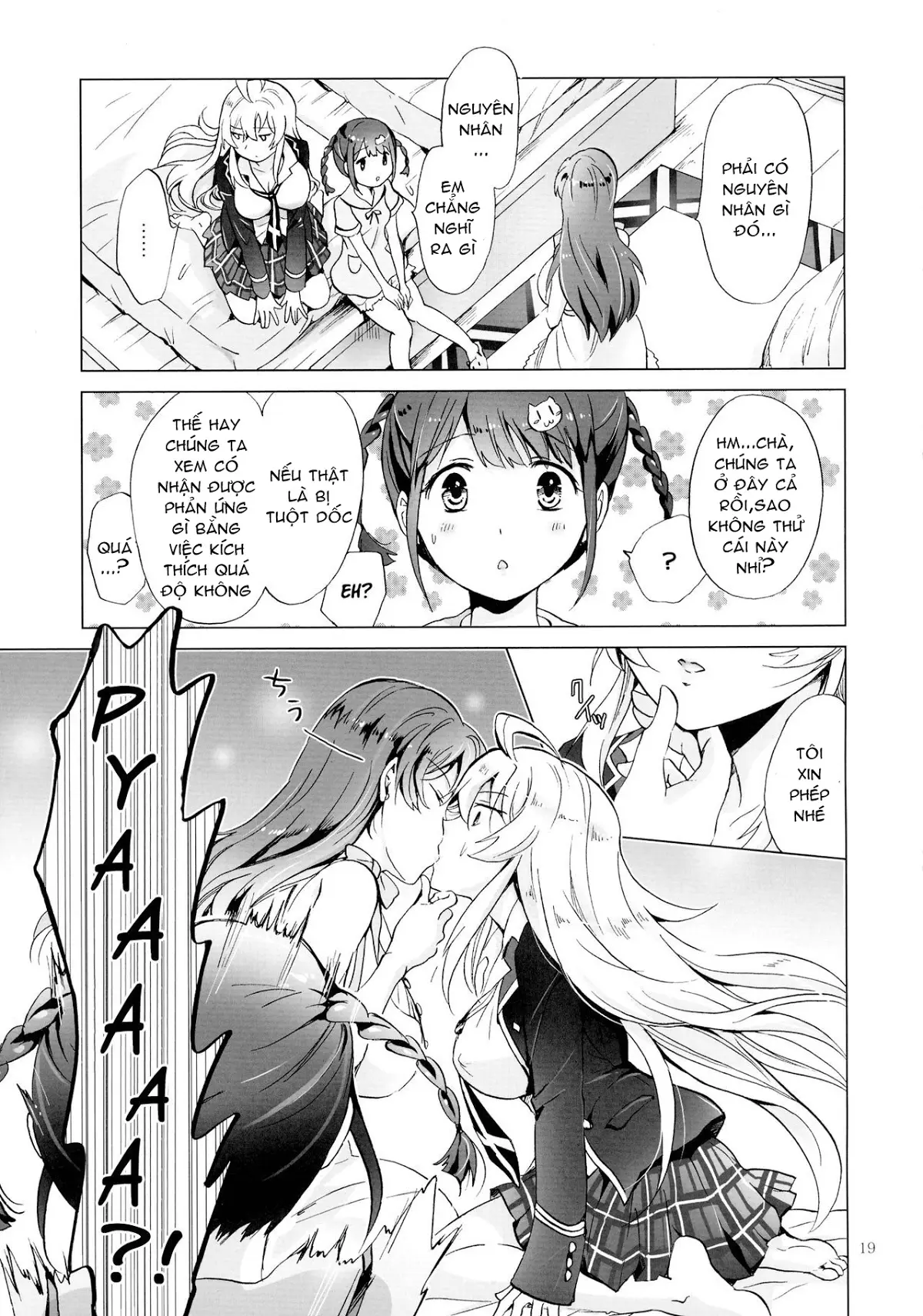 DRIVE Dekinai! - Full trang 19