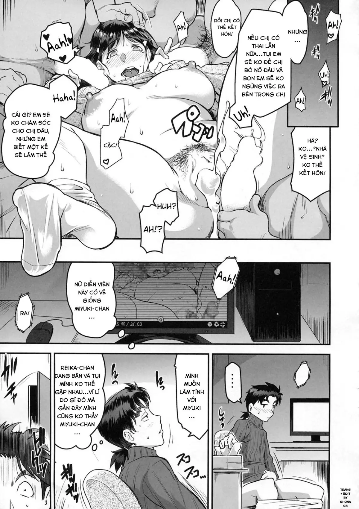 Zoku Nanase-san ni Yokorenbo - Full trang 22