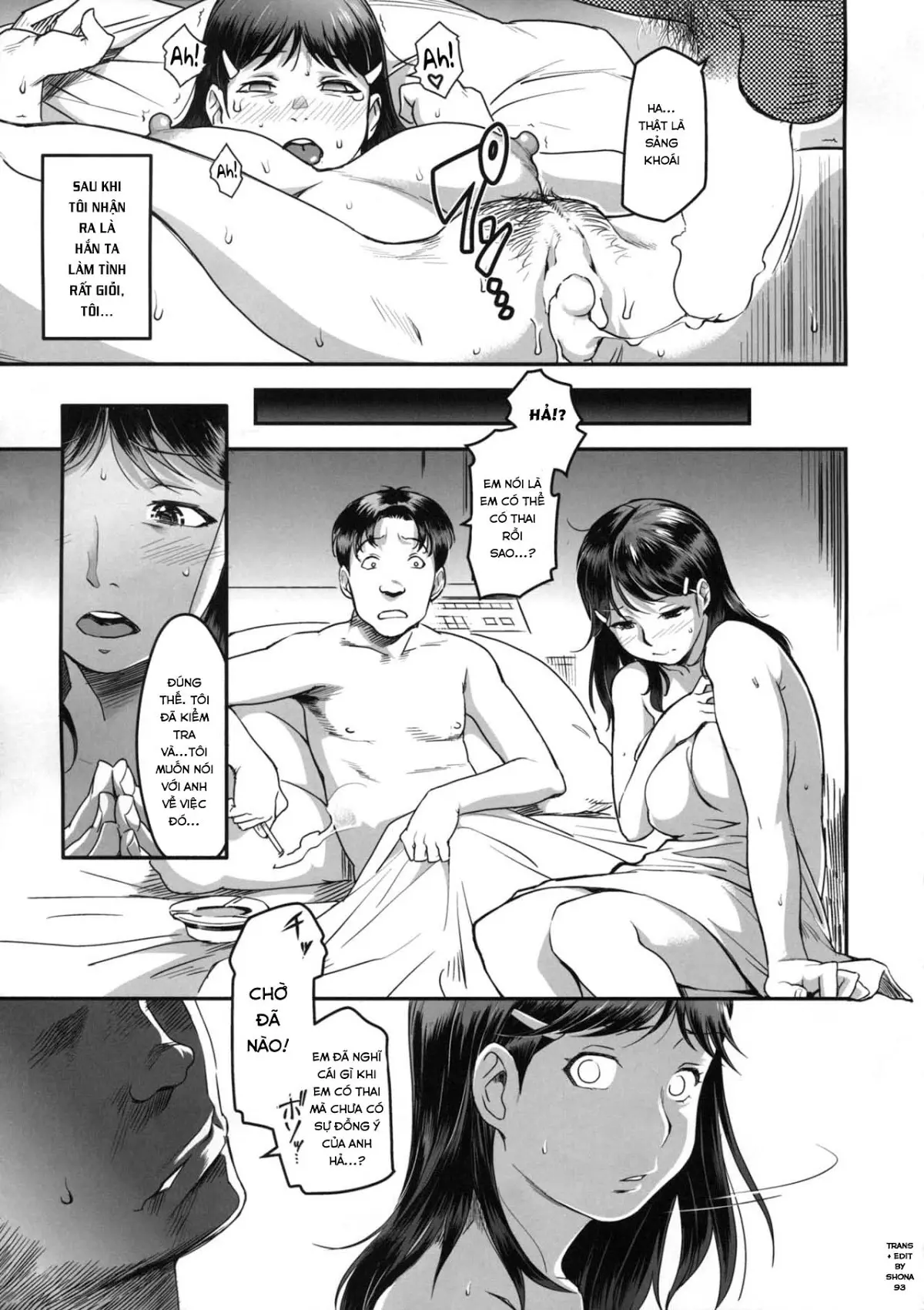 Zoku Nanase-san ni Yokorenbo - Full trang 6