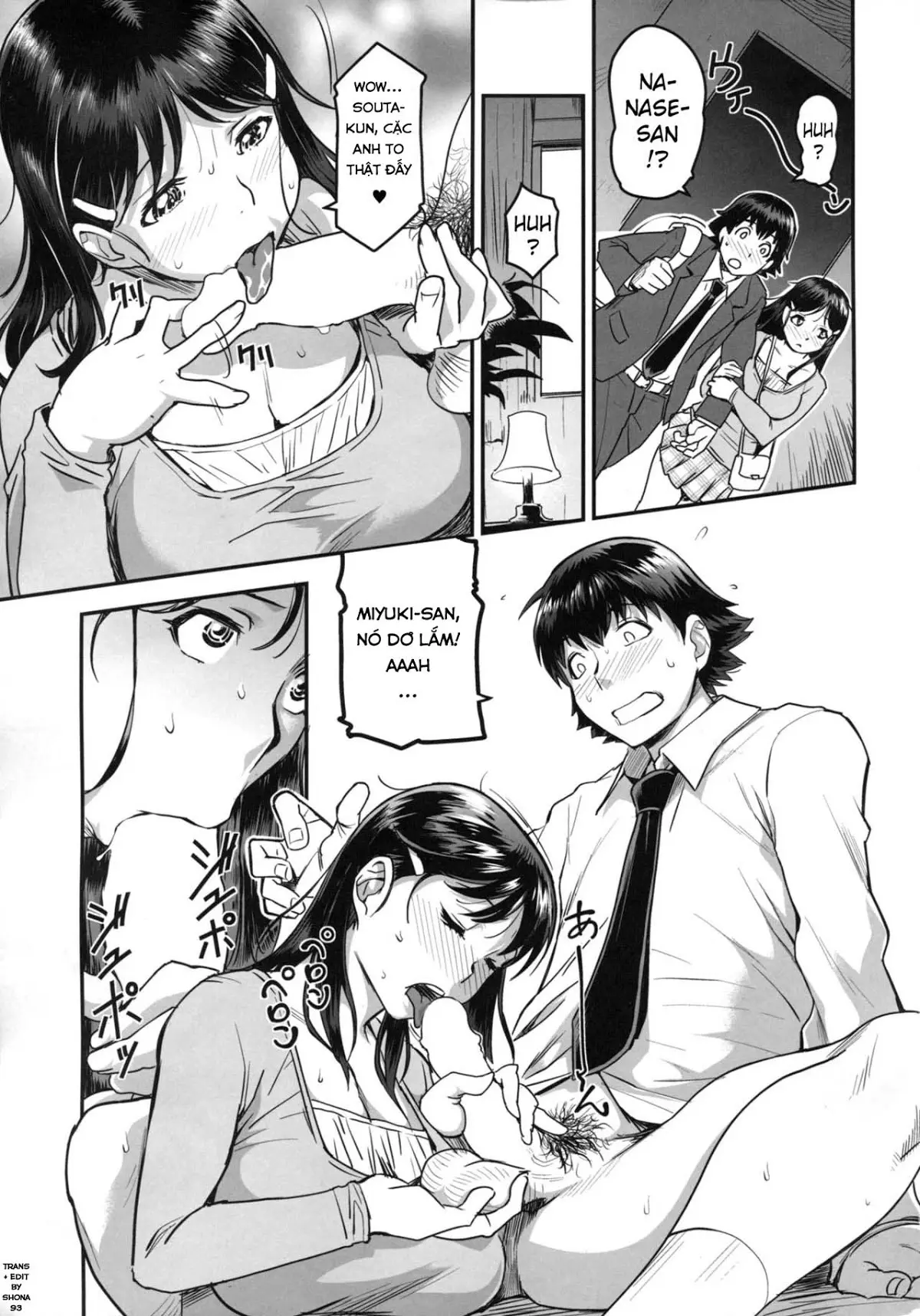Zoku Nanase-san ni Yokorenbo - Full trang 8