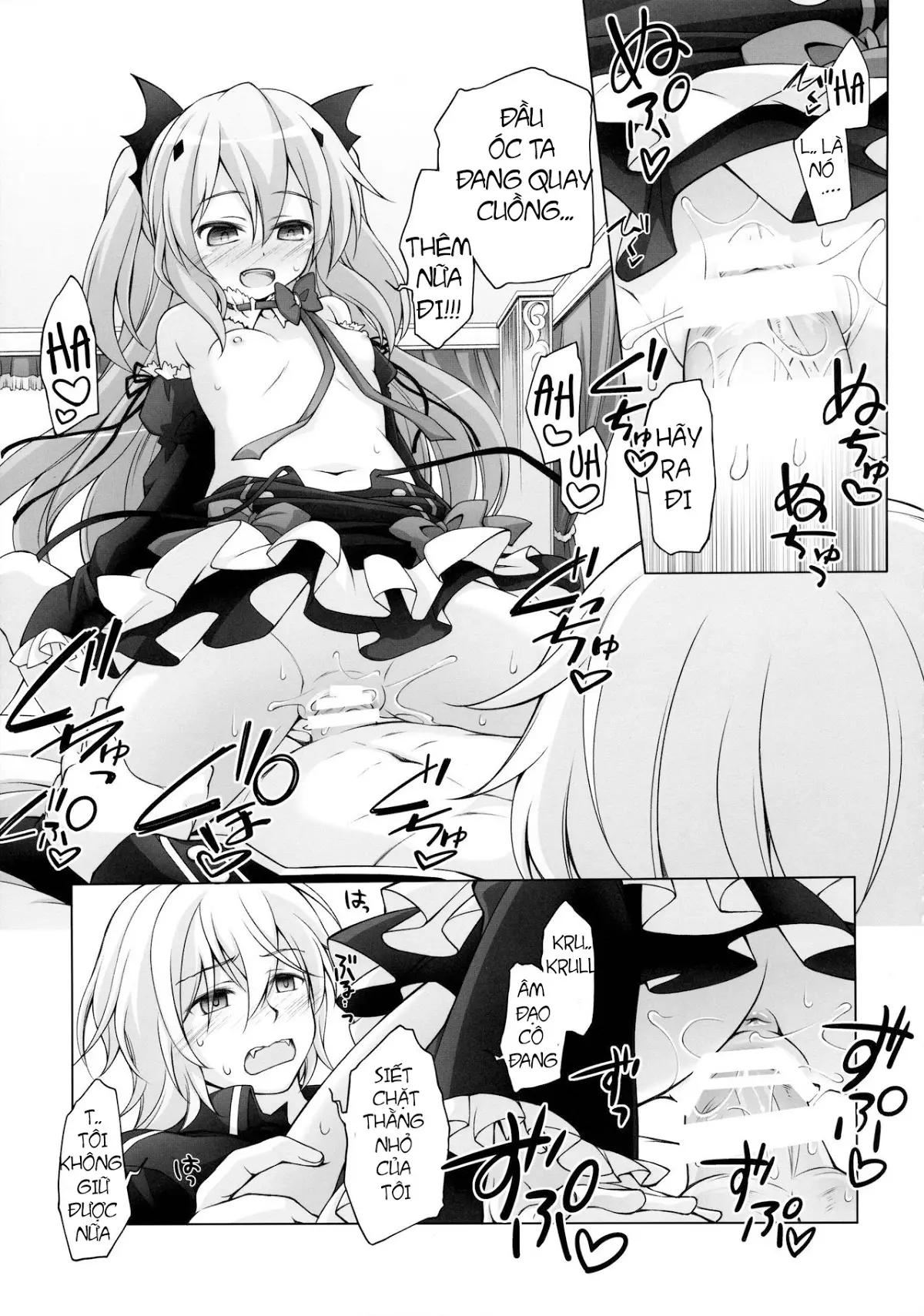 Dai San Kurai Shiso-sama to Onapeko-kyuu Shoudou - Full trang 6