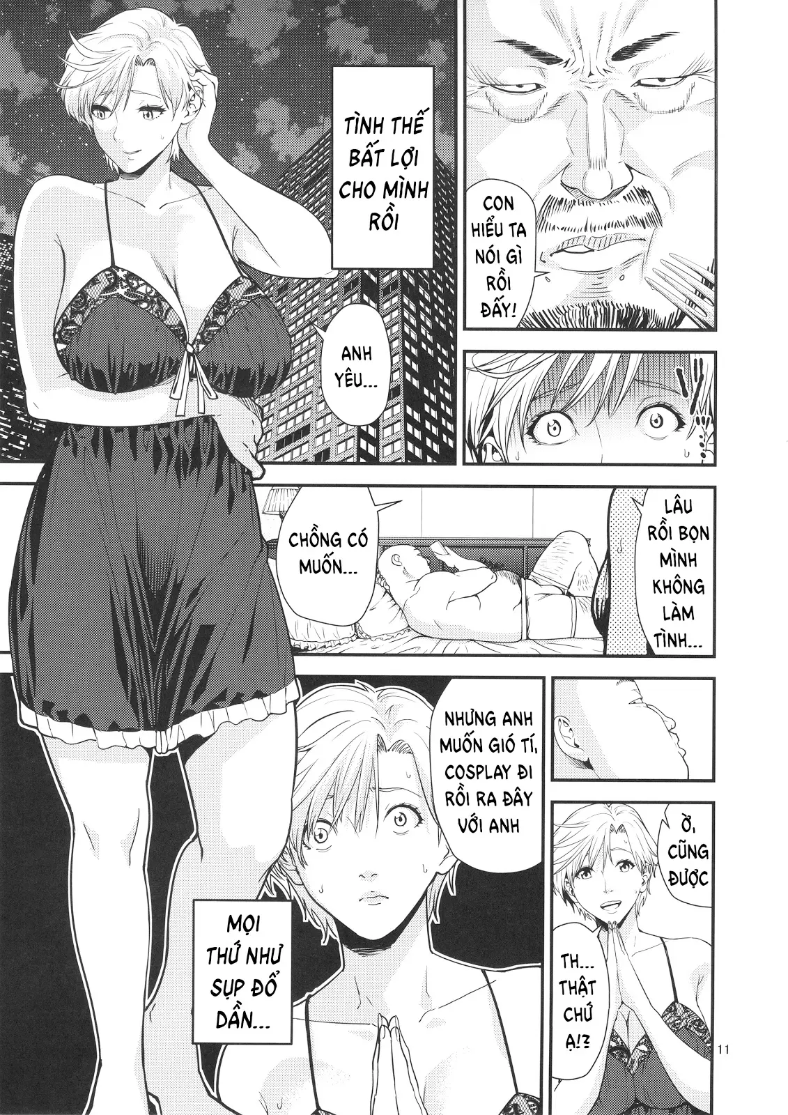 Tenoh Haruka (30) ~Kozukuri Hen~ - Full trang 10