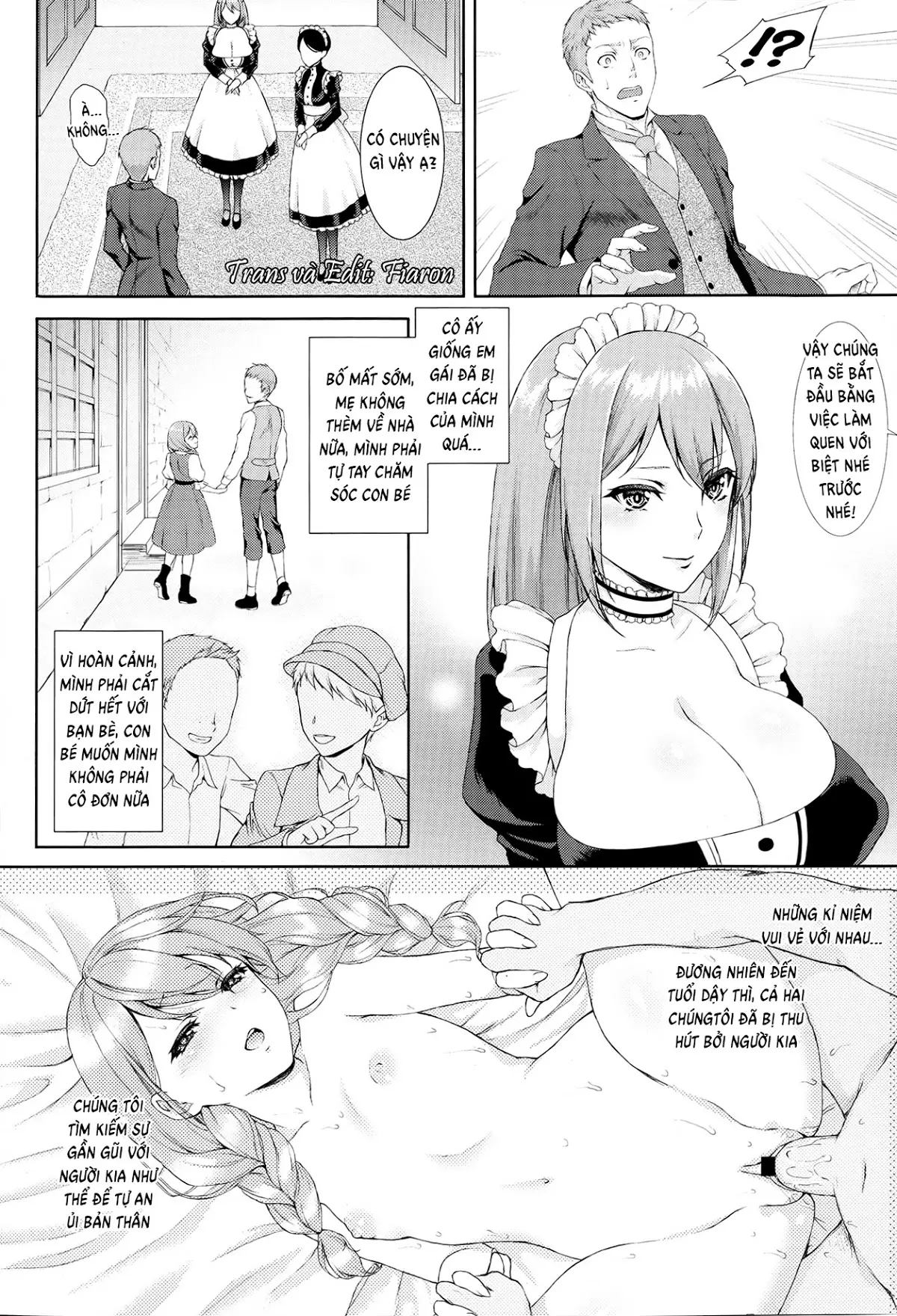 Passiomaid Sister - Full trang 2