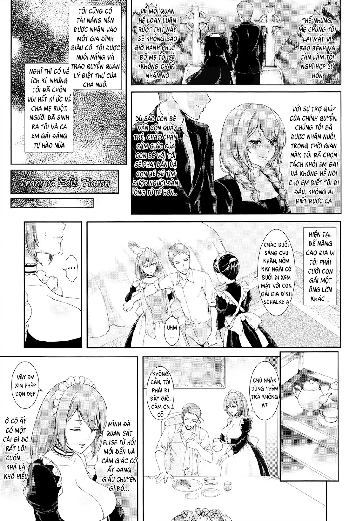 Passiomaid Sister - Full trang 3