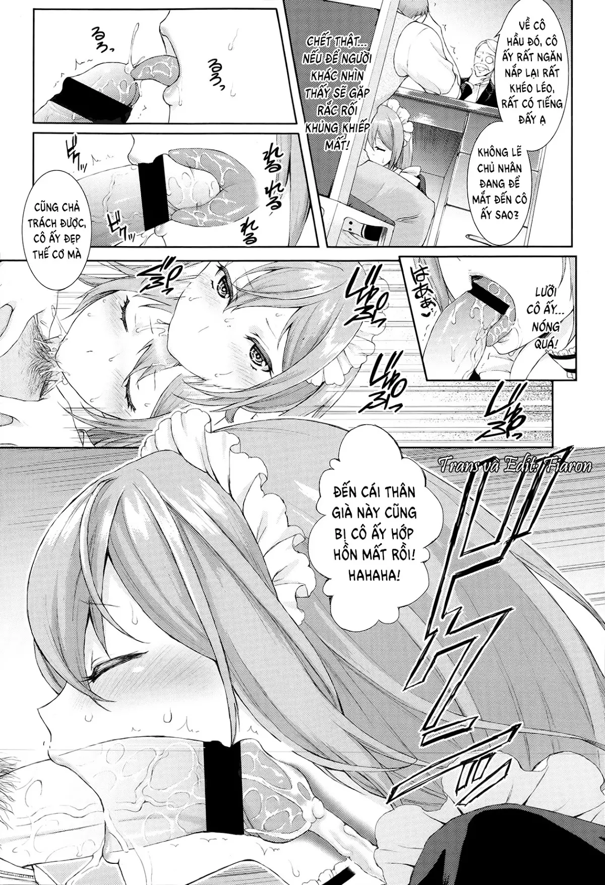 Passiomaid Sister - Full trang 7
