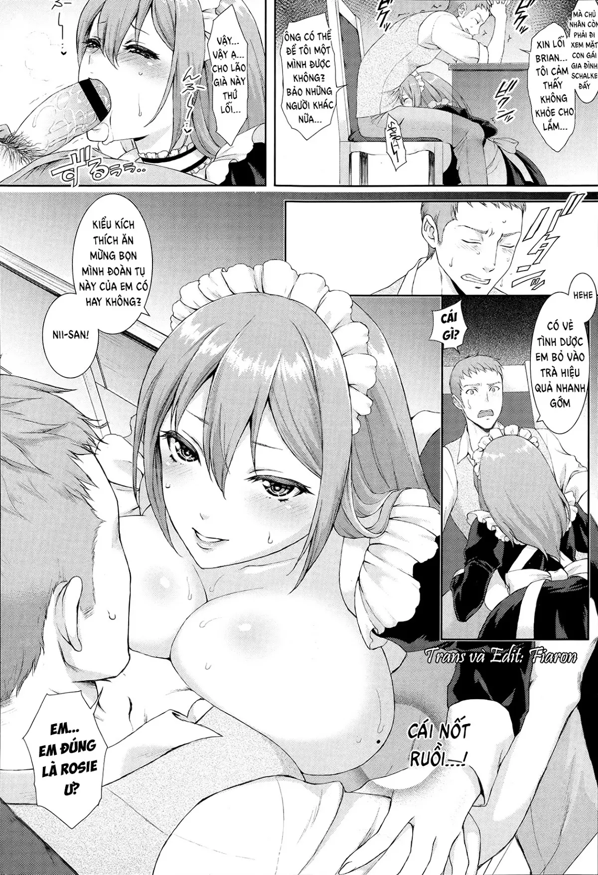 Passiomaid Sister - Full trang 8