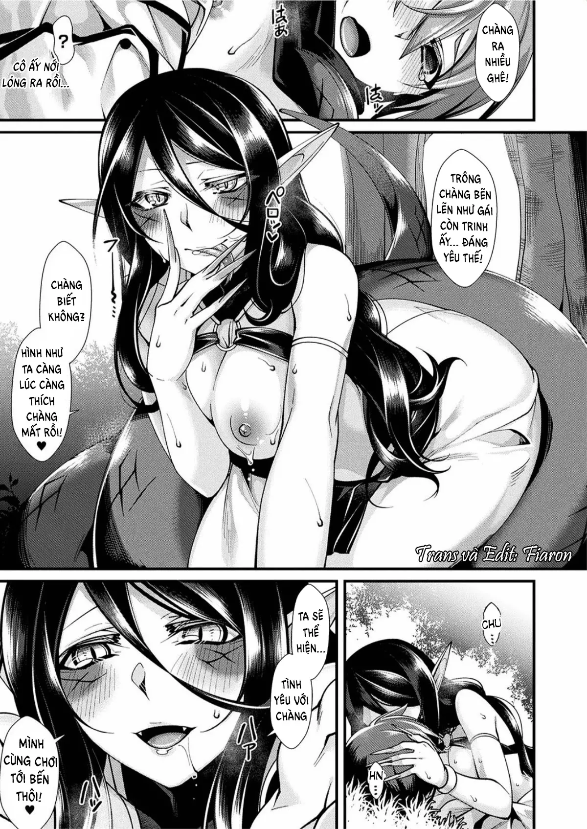 Kanbinaru Doku | The Poison That Sweetens - Full trang 13