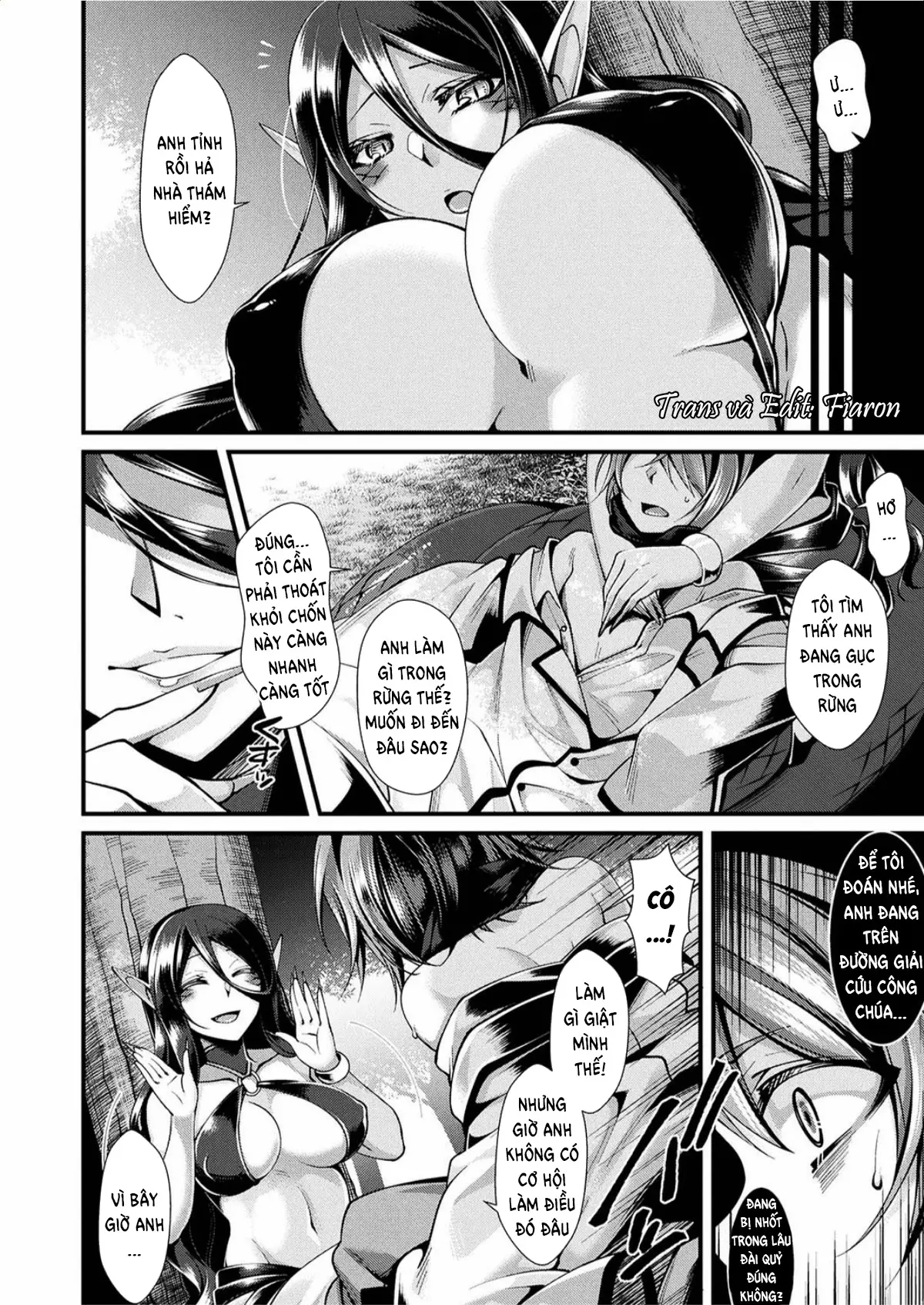 Kanbinaru Doku | The Poison That Sweetens - Full trang 2