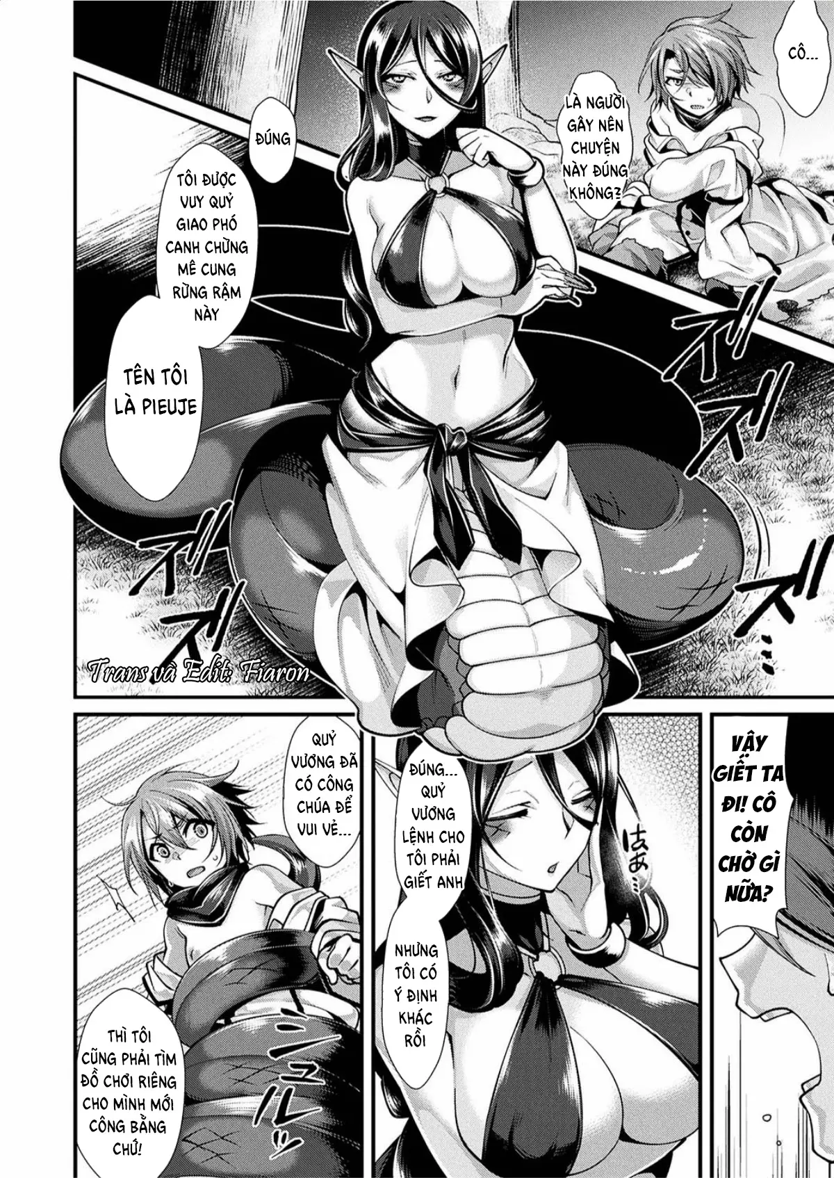 Kanbinaru Doku | The Poison That Sweetens - Full trang 4