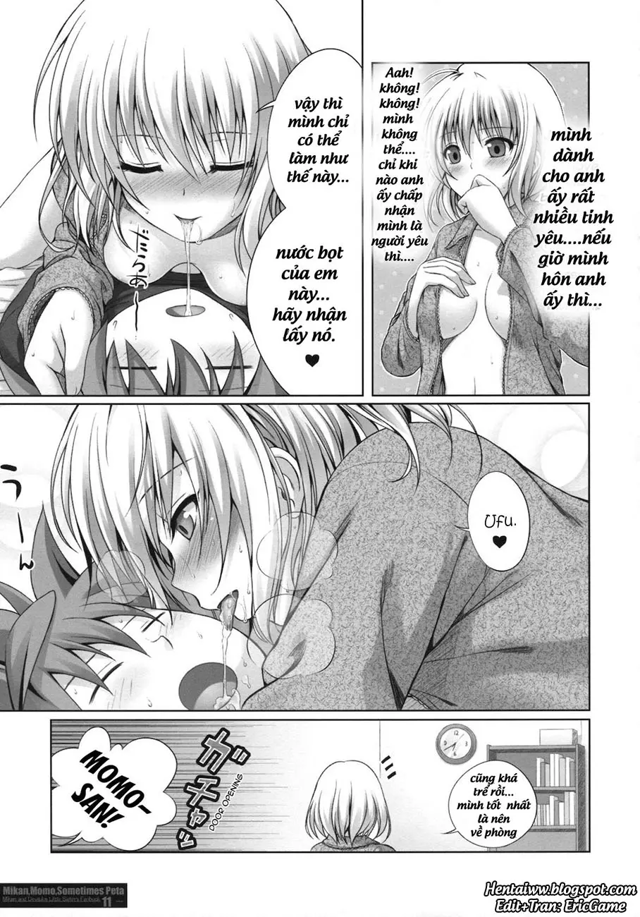 MIKAN,MOMO,SOMETIMES PETA - Full trang 10
