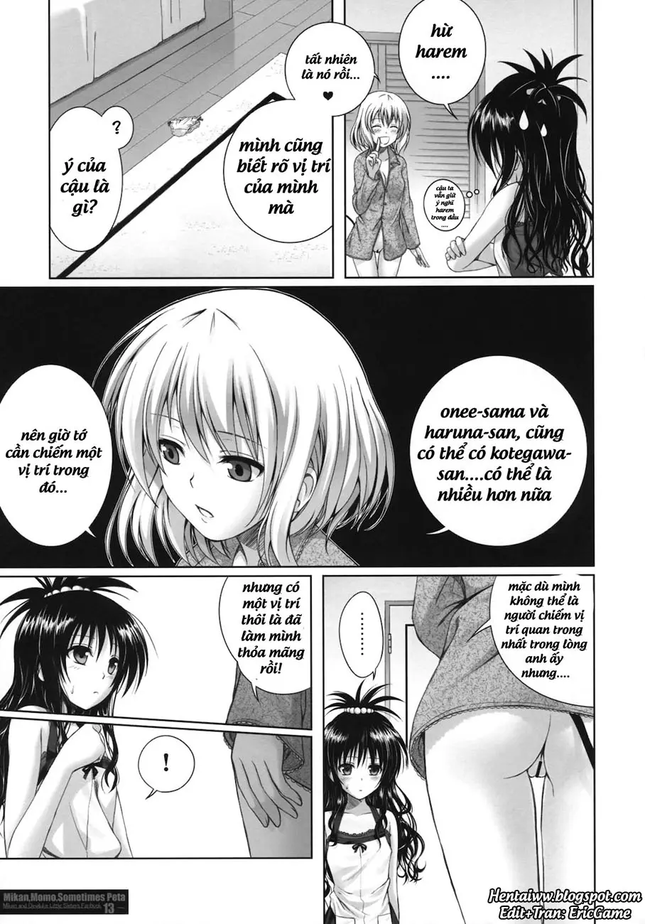 MIKAN,MOMO,SOMETIMES PETA - Full trang 12