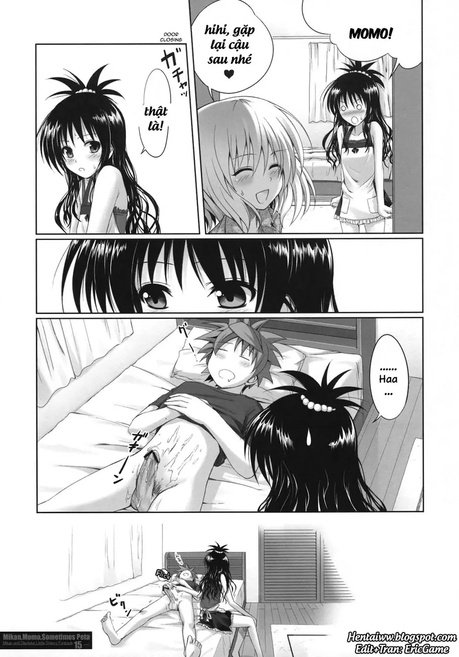 MIKAN,MOMO,SOMETIMES PETA - Full trang 14