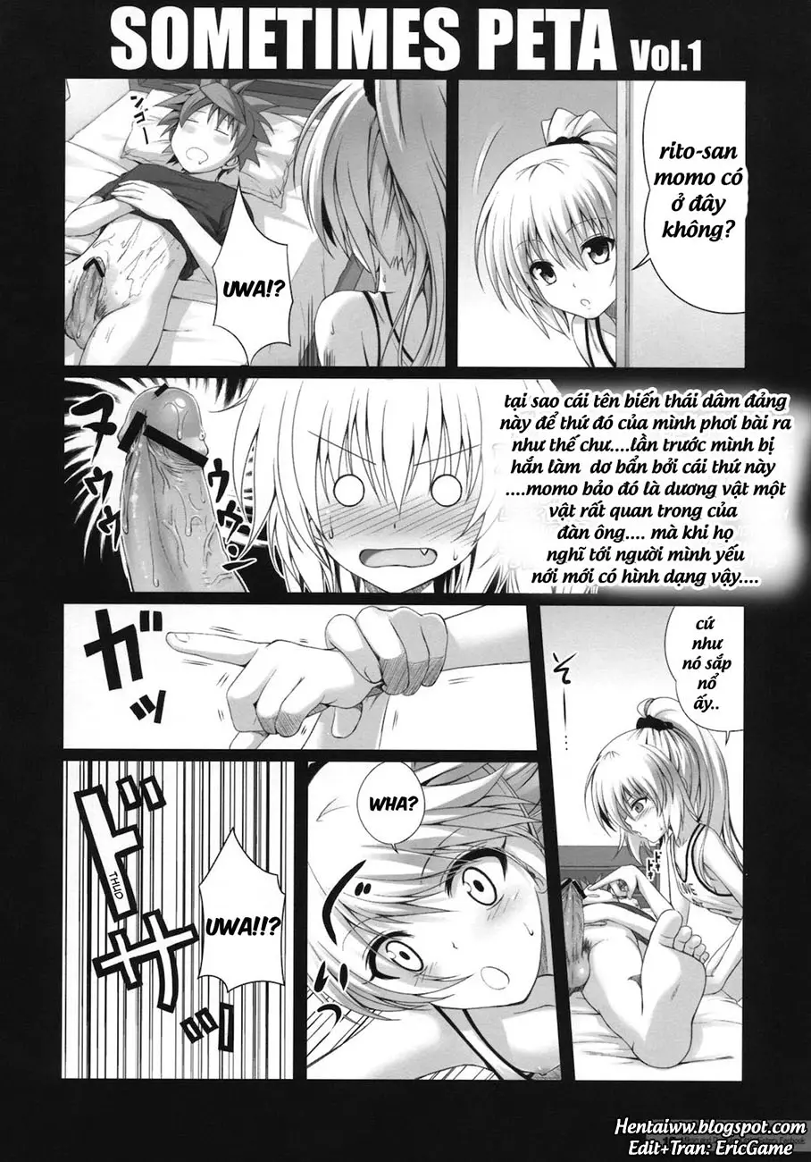 MIKAN,MOMO,SOMETIMES PETA - Full trang 15