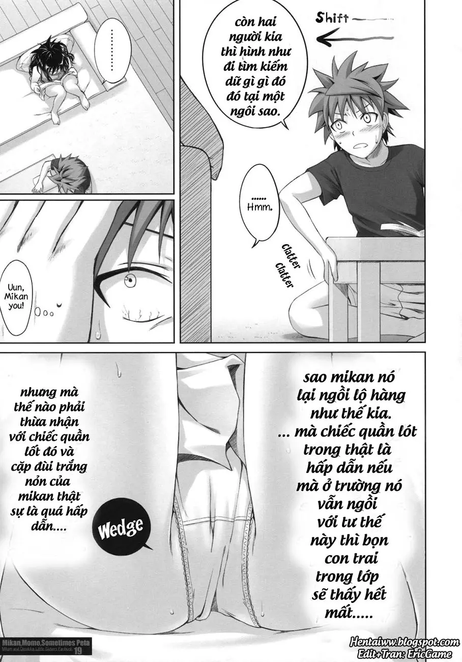 MIKAN,MOMO,SOMETIMES PETA - Full trang 18