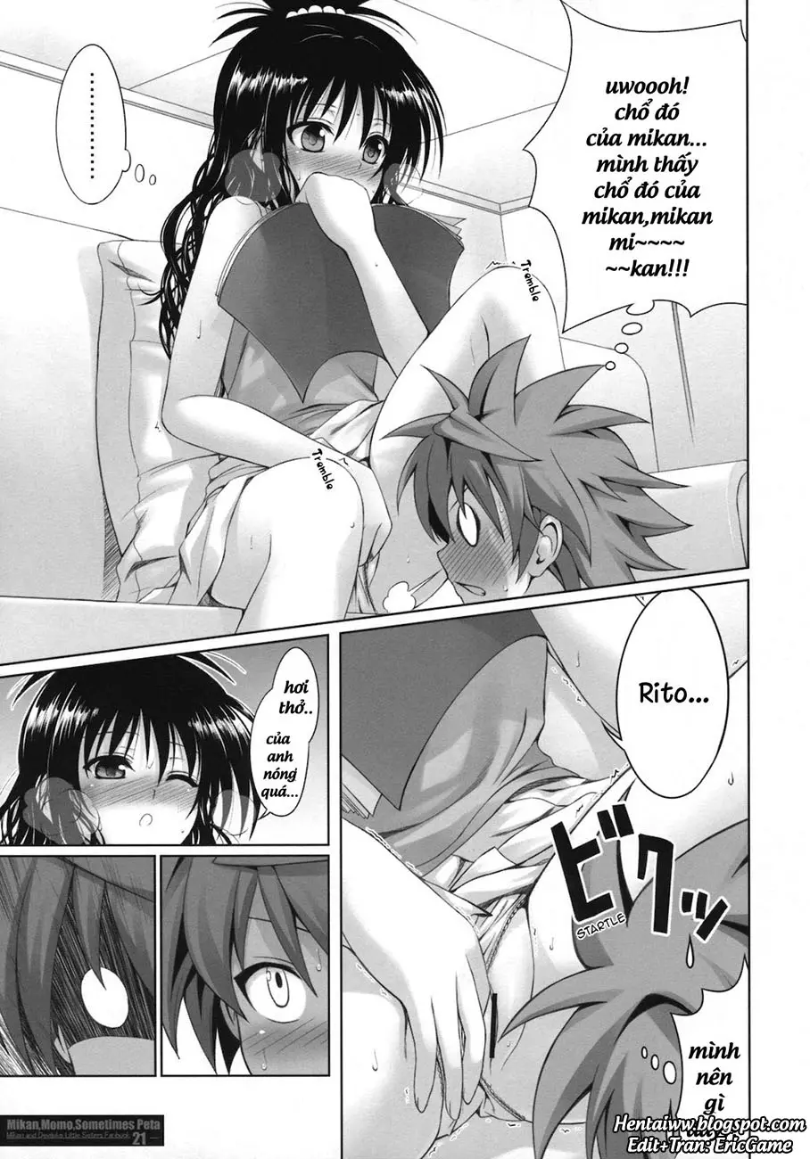 MIKAN,MOMO,SOMETIMES PETA - Full trang 20