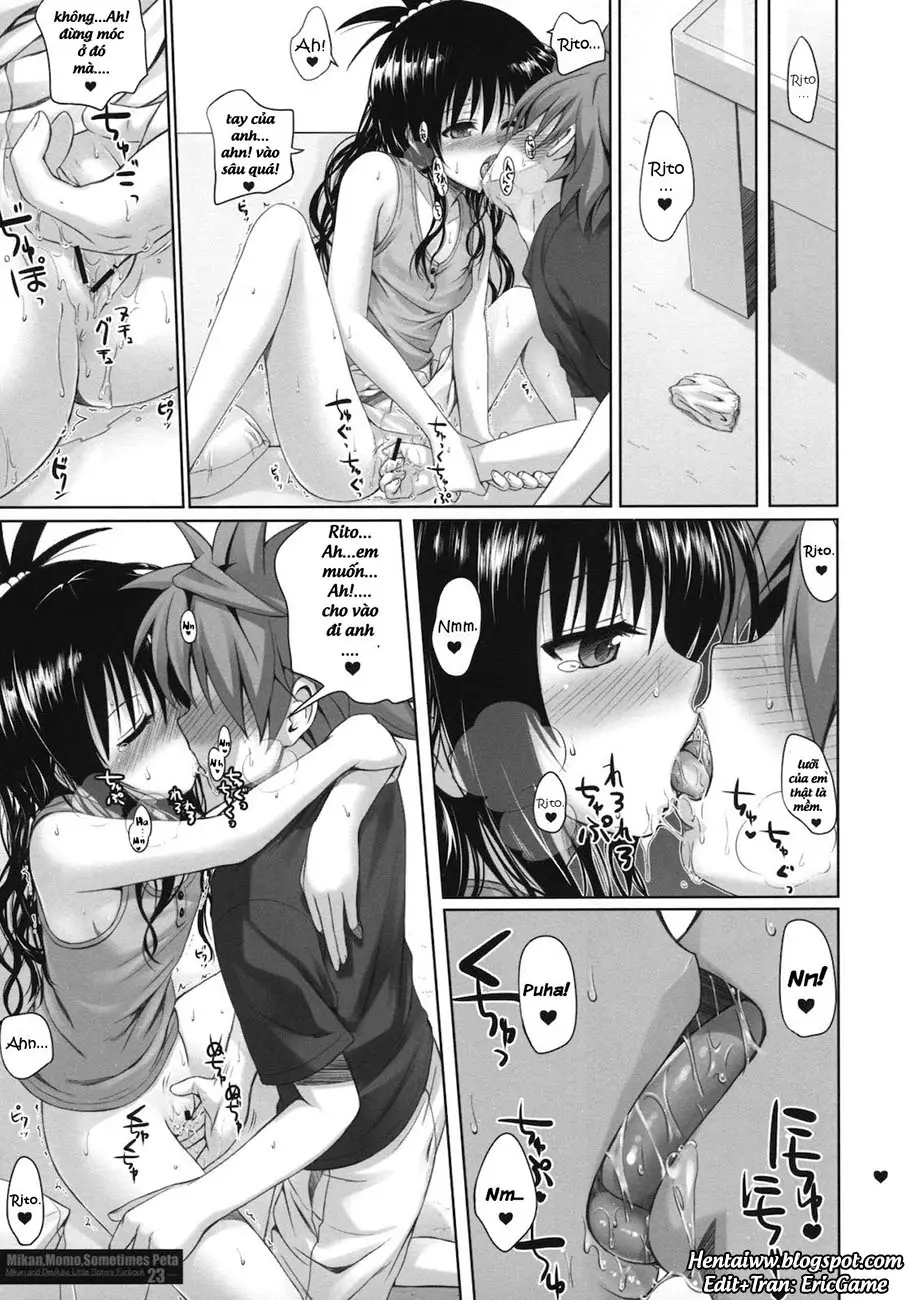 MIKAN,MOMO,SOMETIMES PETA - Full trang 22