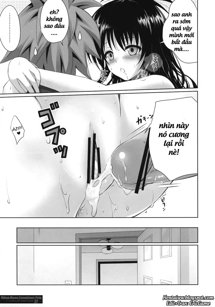 MIKAN,MOMO,SOMETIMES PETA - Full trang 26