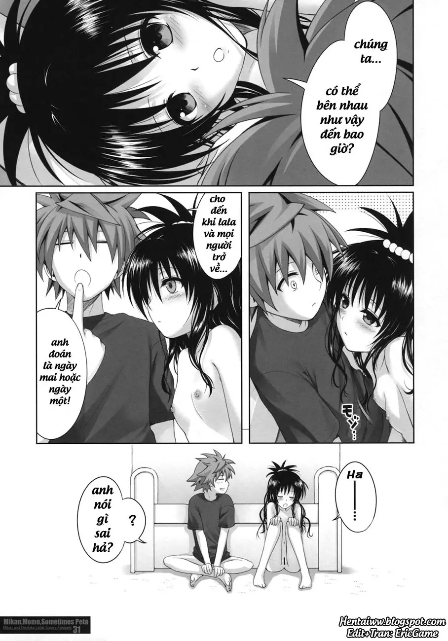MIKAN,MOMO,SOMETIMES PETA - Full trang 30