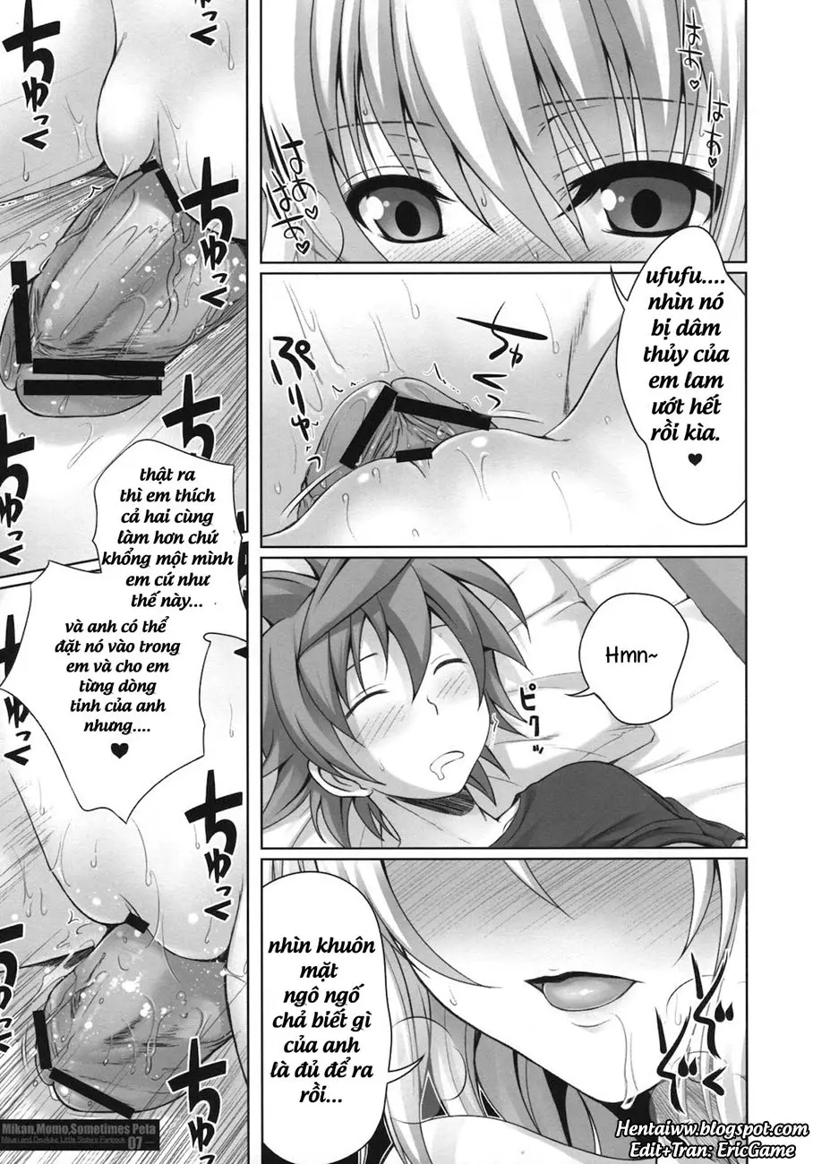 MIKAN,MOMO,SOMETIMES PETA - Full trang 6