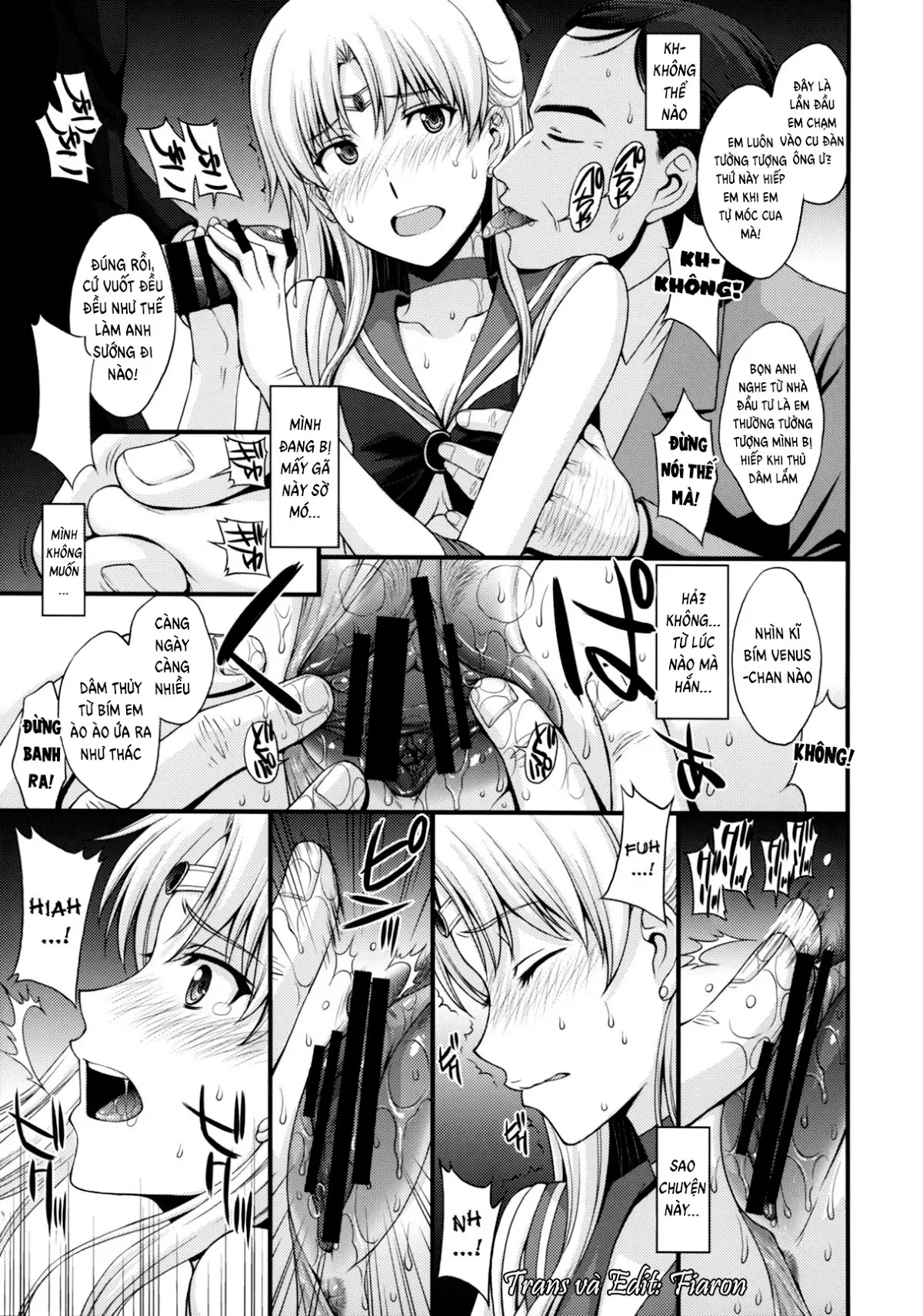 Venus ga Oji-san ni Camera Mesen de Makuwararete Mawasaremashita. - Full trang 10
