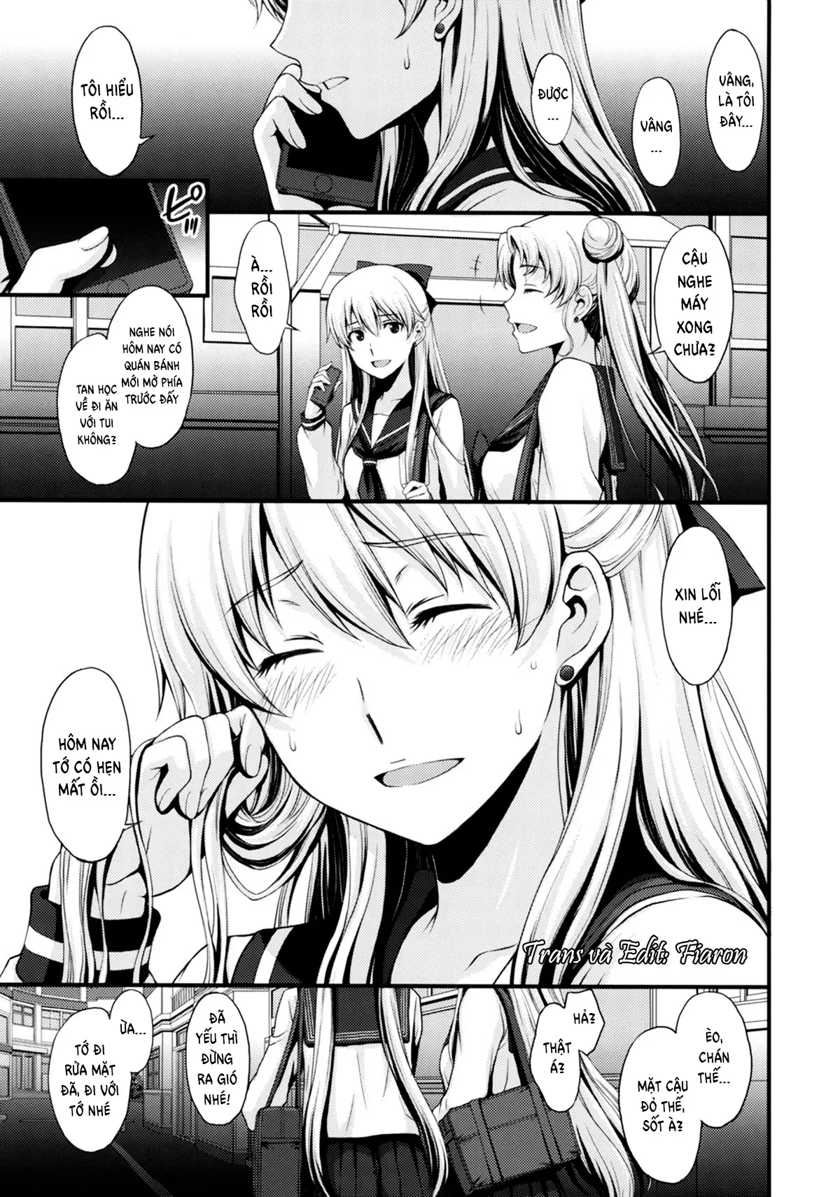 Venus ga Oji-san ni Camera Mesen de Makuwararete Mawasaremashita. - Full trang 2