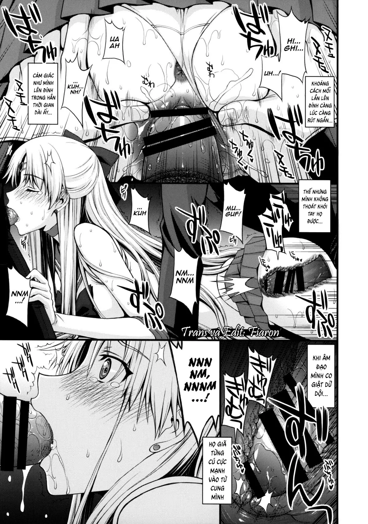 Venus ga Oji-san ni Camera Mesen de Makuwararete Mawasaremashita. - Full trang 20