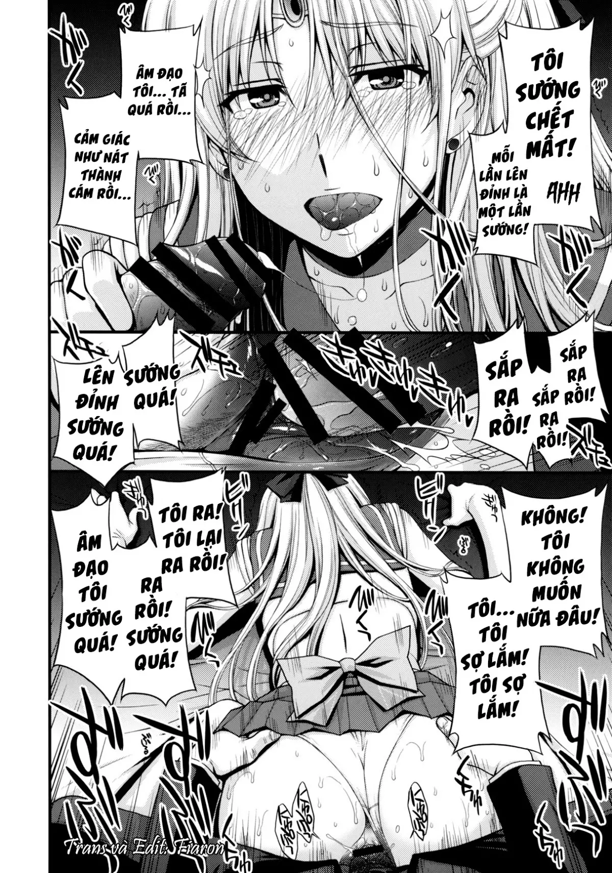 Venus ga Oji-san ni Camera Mesen de Makuwararete Mawasaremashita. - Full trang 21