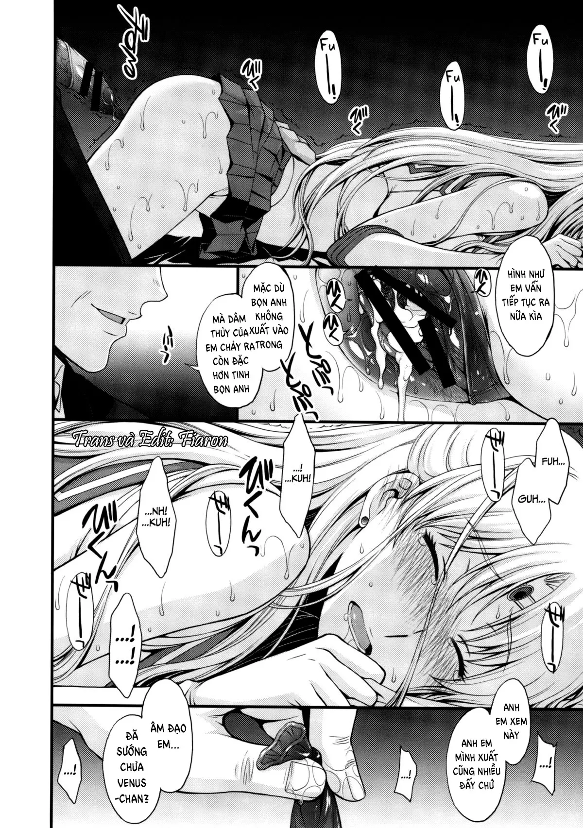 Venus ga Oji-san ni Camera Mesen de Makuwararete Mawasaremashita. - Full trang 23