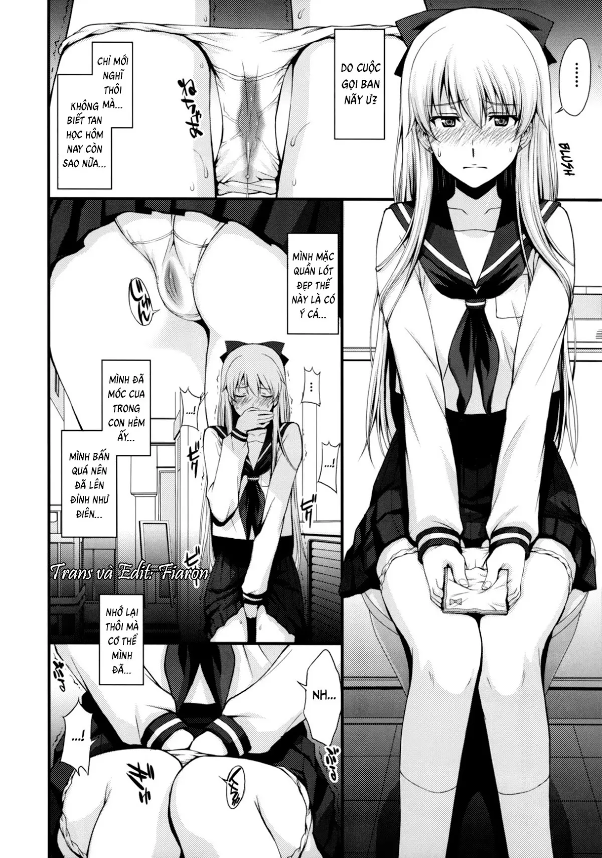 Venus ga Oji-san ni Camera Mesen de Makuwararete Mawasaremashita. - Full trang 3