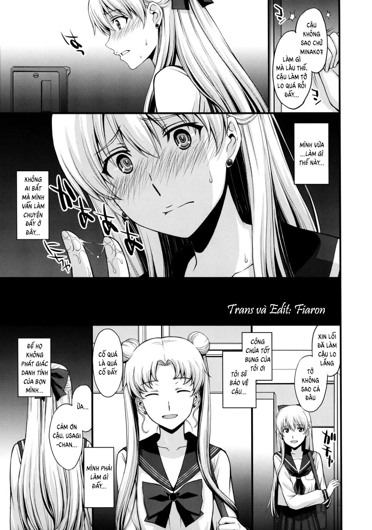 Venus ga Oji-san ni Camera Mesen de Makuwararete Mawasaremashita. - Full trang 4