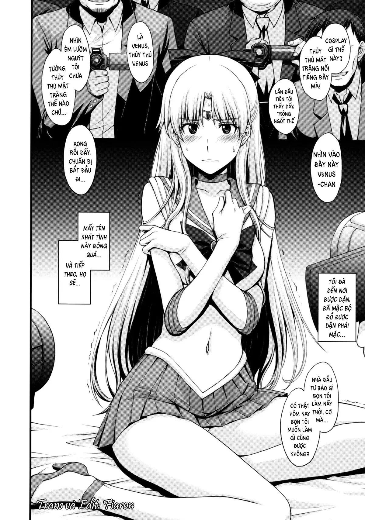 Venus ga Oji-san ni Camera Mesen de Makuwararete Mawasaremashita. - Full trang 5