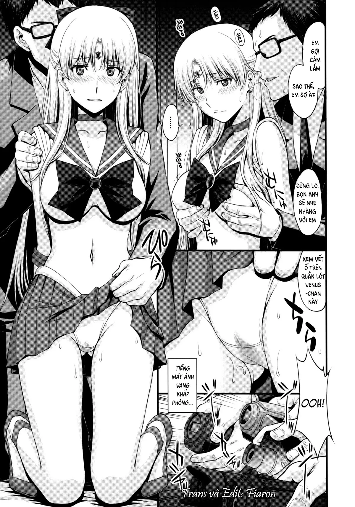 Venus ga Oji-san ni Camera Mesen de Makuwararete Mawasaremashita. - Full trang 6