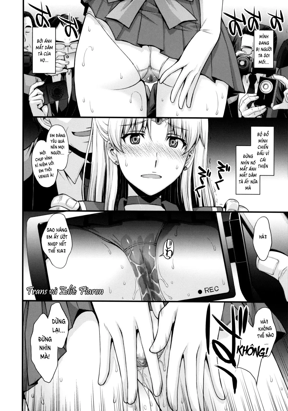 Venus ga Oji-san ni Camera Mesen de Makuwararete Mawasaremashita. - Full trang 7