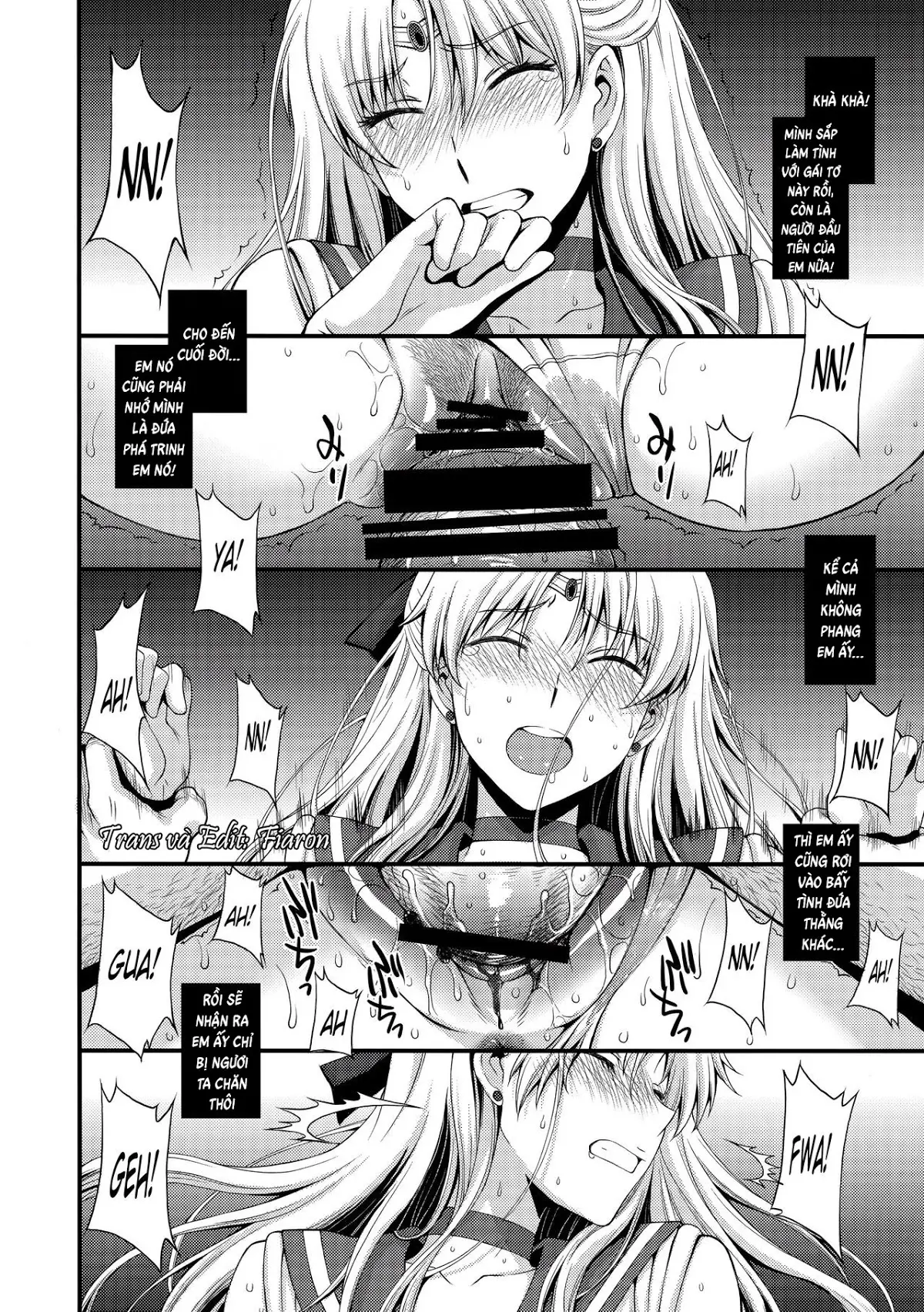 Venus VS Chuunen Dansei Kyouyu - Full trang 14