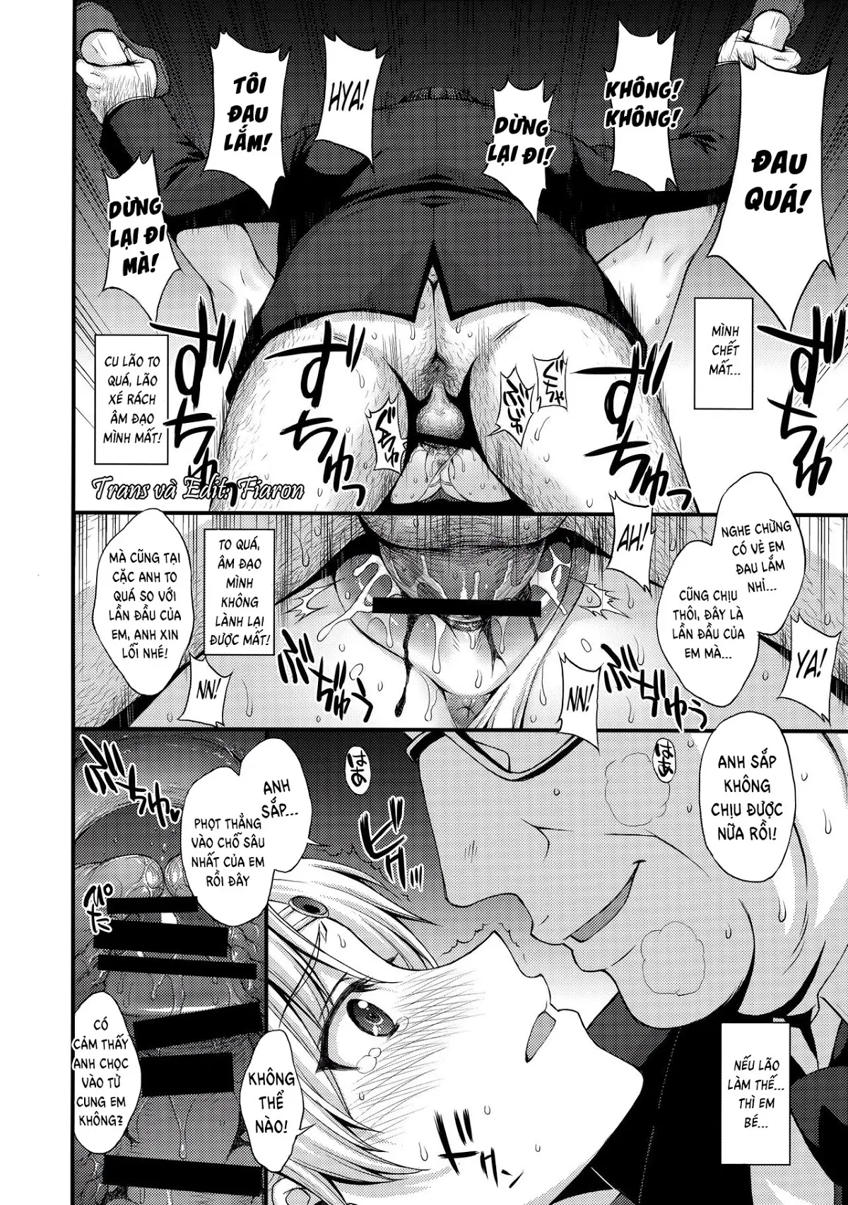 Venus VS Chuunen Dansei Kyouyu - Full trang 16