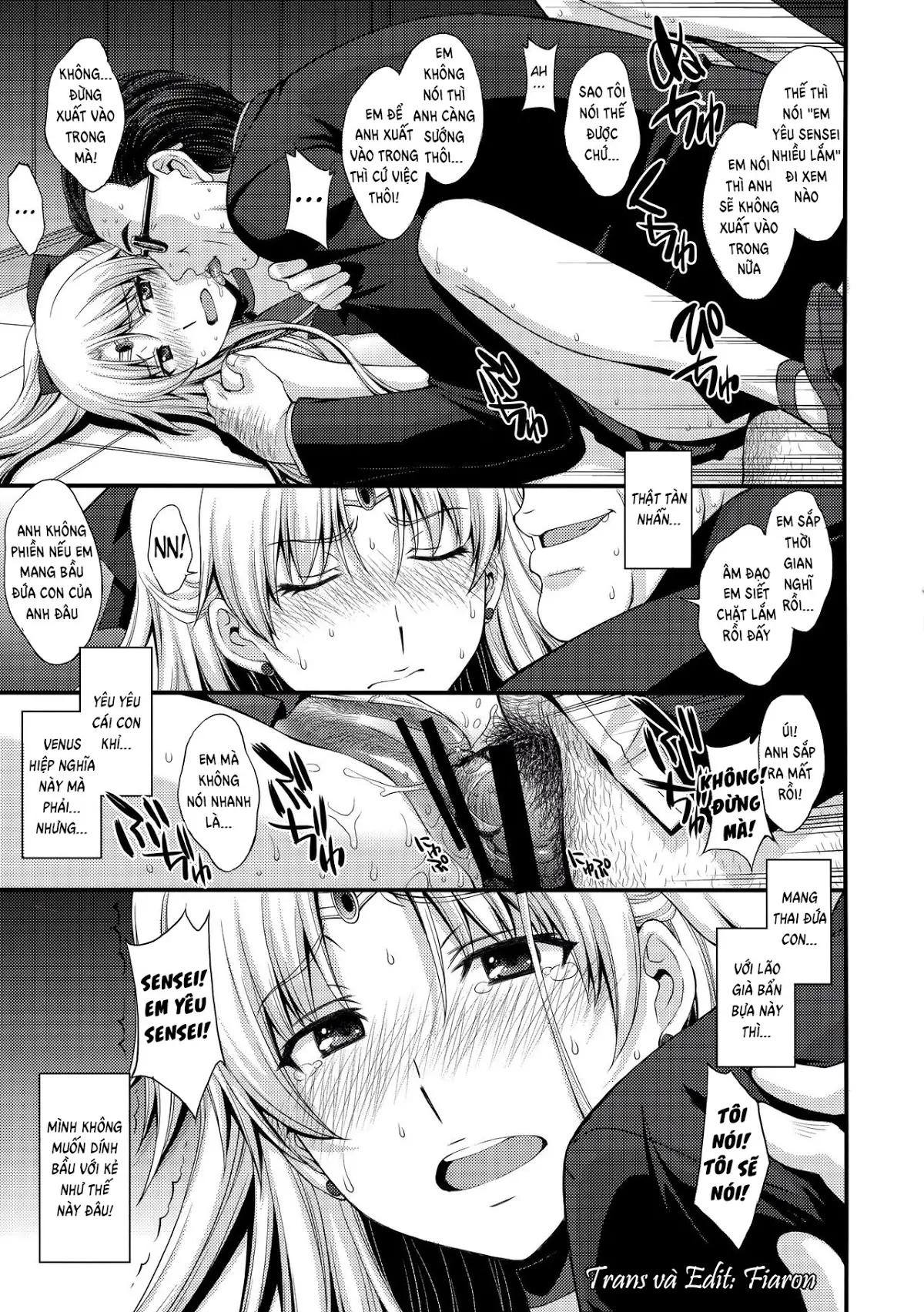 Venus VS Chuunen Dansei Kyouyu - Full trang 17