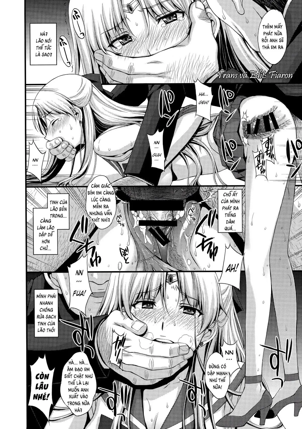 Venus VS Chuunen Dansei Kyouyu - Full trang 20
