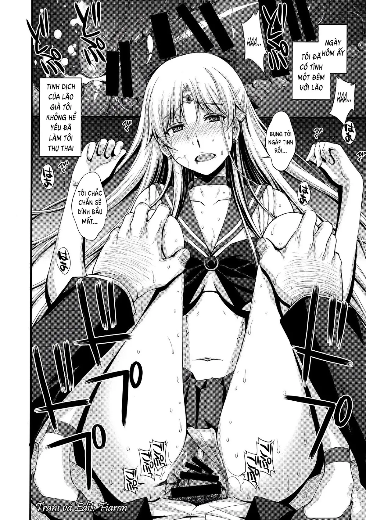 Venus VS Chuunen Dansei Kyouyu - Full trang 24