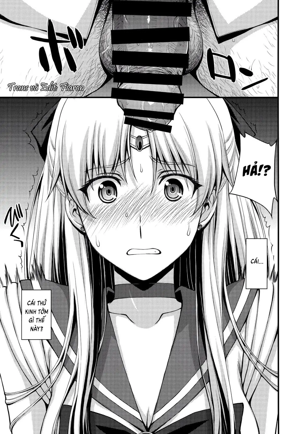 Venus VS Chuunen Dansei Kyouyu - Full trang 3