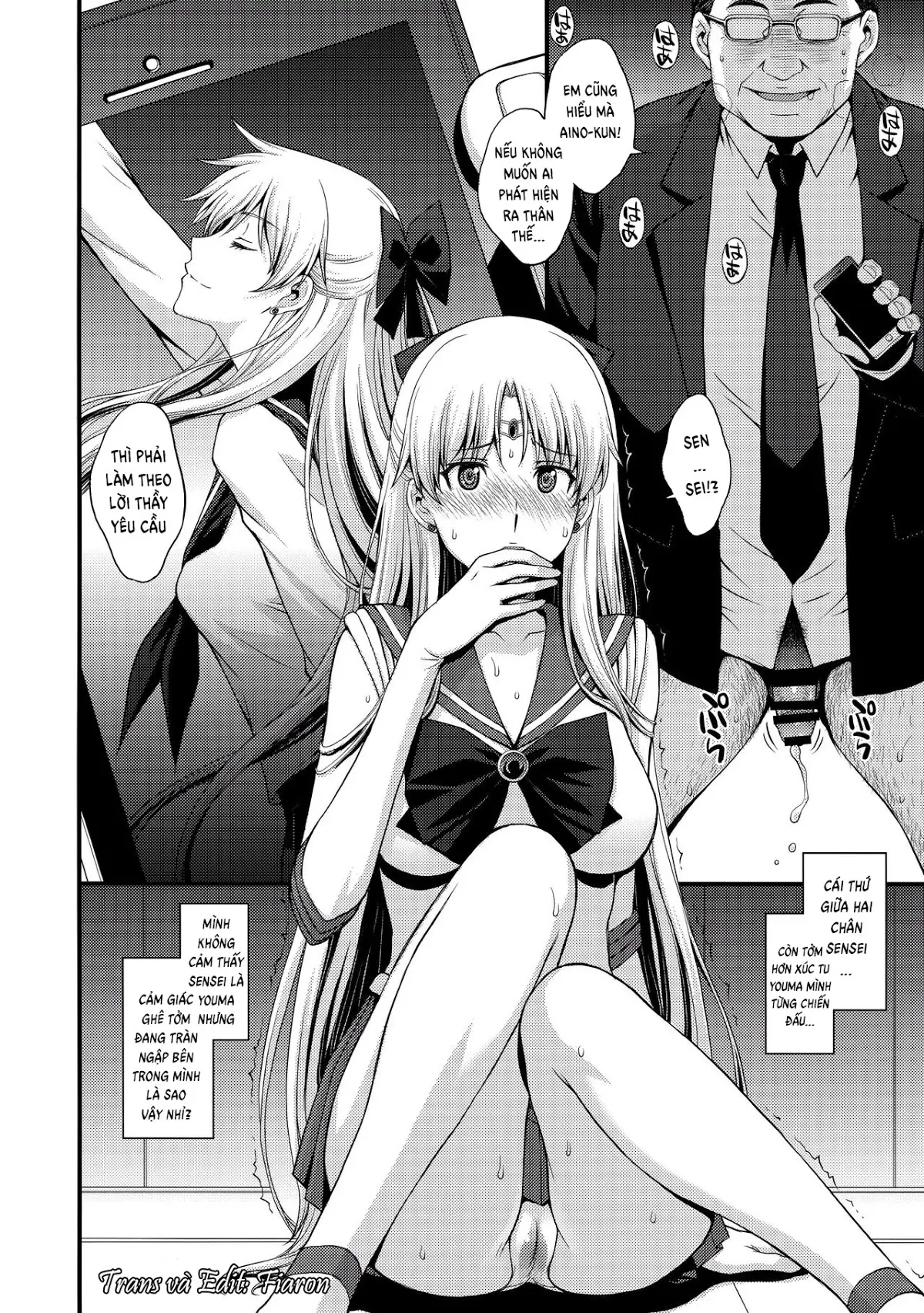 Venus VS Chuunen Dansei Kyouyu - Full trang 4