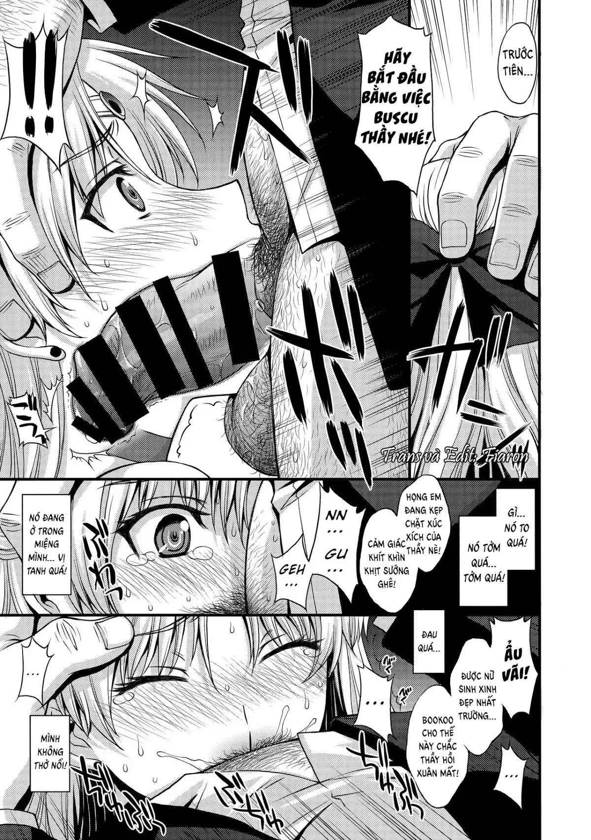 Venus VS Chuunen Dansei Kyouyu - Full trang 5