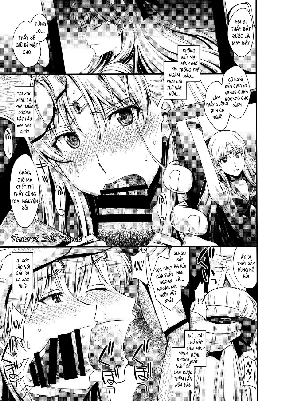 Venus VS Chuunen Dansei Kyouyu - Full trang 7