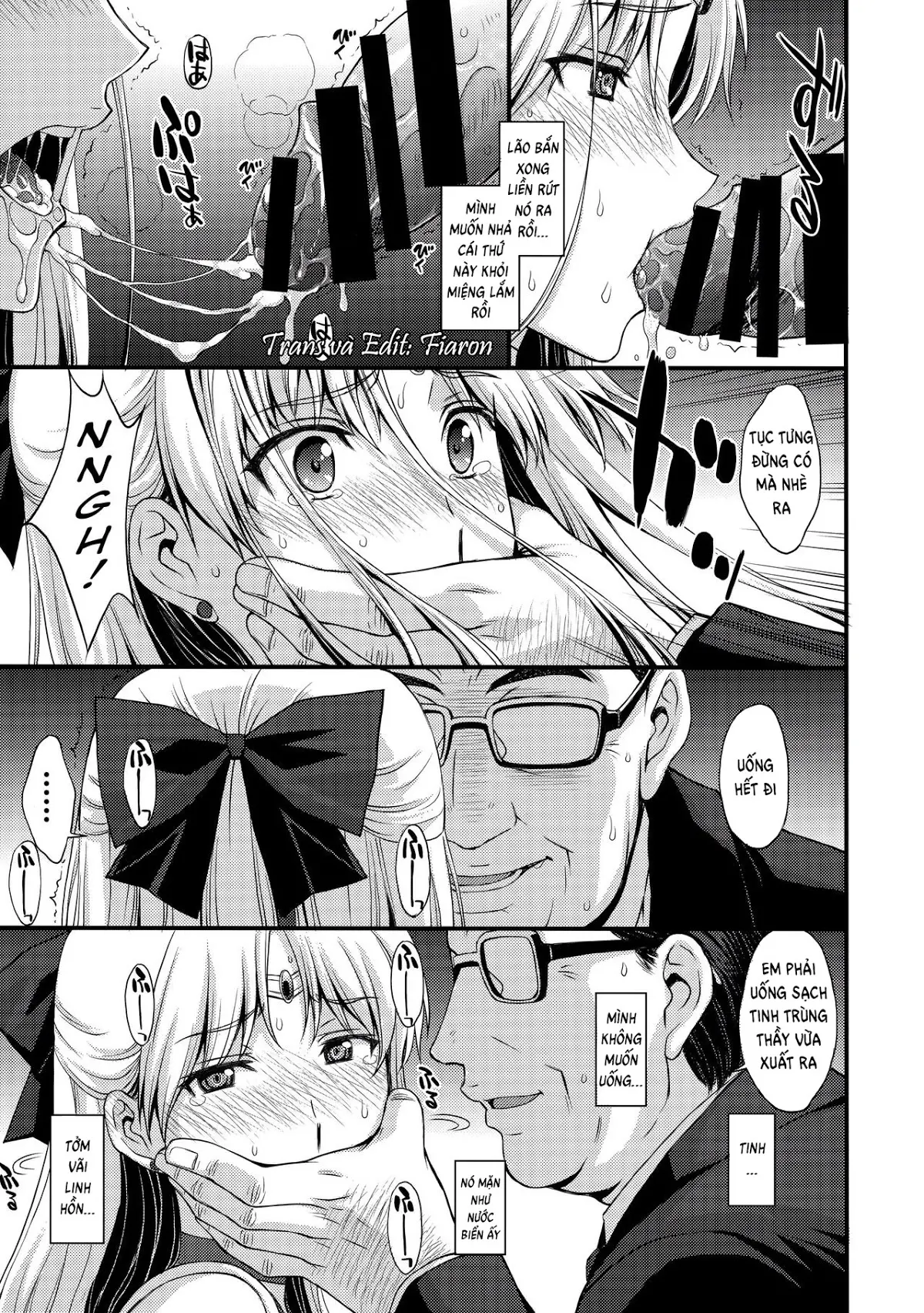 Venus VS Chuunen Dansei Kyouyu - Full trang 9